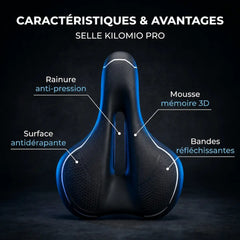 Selle Anti-Douleur PRO